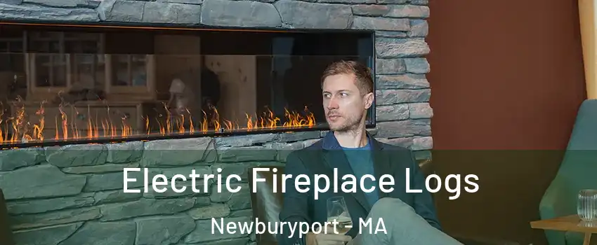Electric Fireplace Logs Newburyport - MA