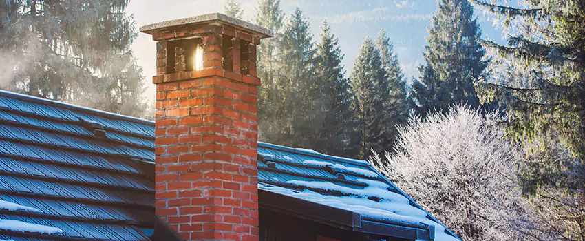 Chimney Crown Replacement in Newburyport, Massachusetts