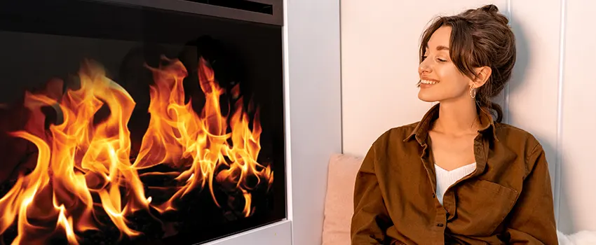 Electric Fireplace Logs Cost in Newburyport, Massachusetts