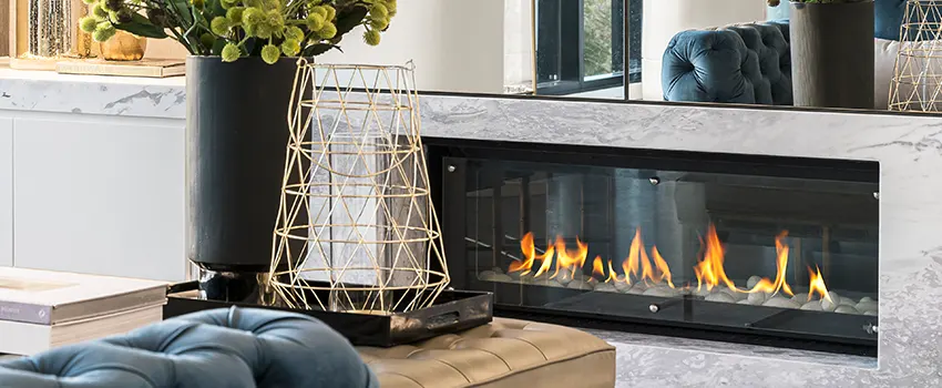 Custom Fireplace Crystals in Newburyport, Massachusetts