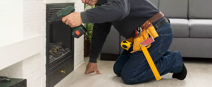 Fireplace Installation in Newburyport, Massachusetts