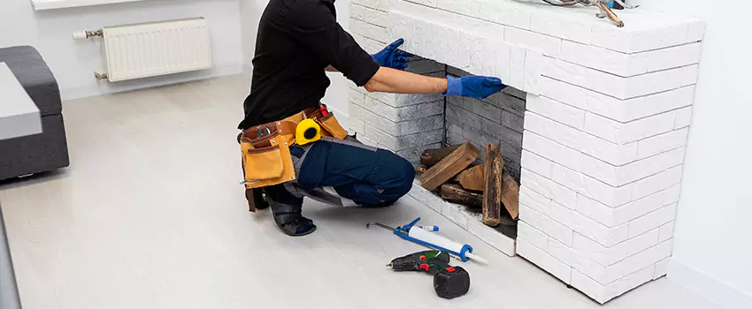 Cleaning Direct Vent Fireplace in Newburyport, MA