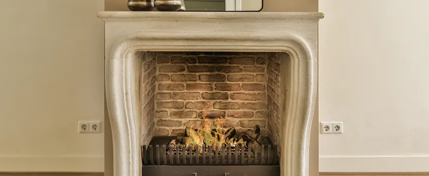 Vintage-style Fireplace Redesign in Newburyport, Massachusetts