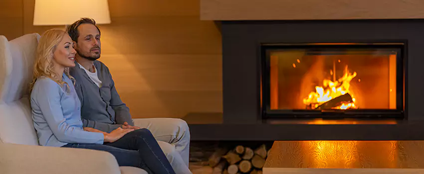 Ravelli Group Convection Fireplaces Installation in Newburyport, Massachusetts