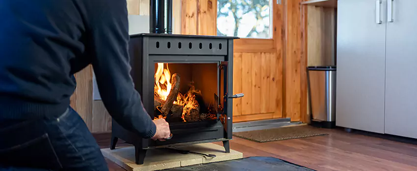 Open Hearth Wood Fireplace Installation in Newburyport, MA