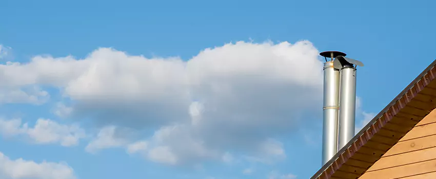Chimney Cap Bird Guard Repair in Newburyport, Massachusetts