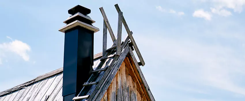 Chimney Pot Inspection in Newburyport, MA