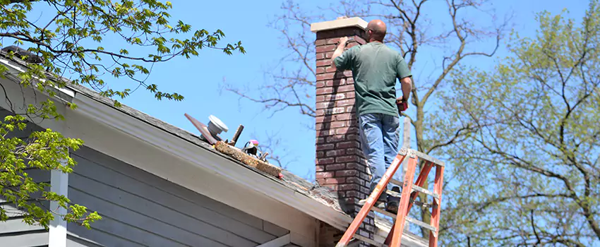 himney Crown Repair in Newburyport, Massachusetts