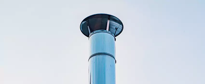Chimney Spark Arrestor Mesh Installation in Newburyport, Massachusetts