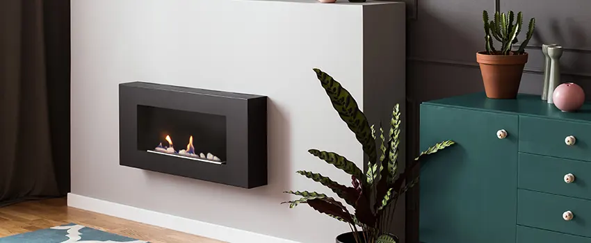 Electric Fireplace Glowing Embers Installation Services in Newburyport, MA