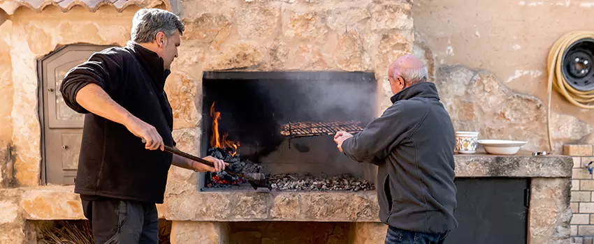 Cost of Fireplace Sweep Service in Newburyport, MA