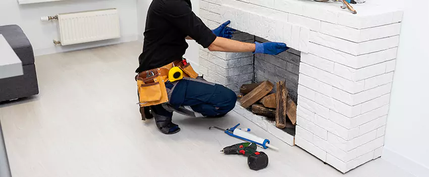 Masonry Fireplace Technician in Newburyport, Massachusetts