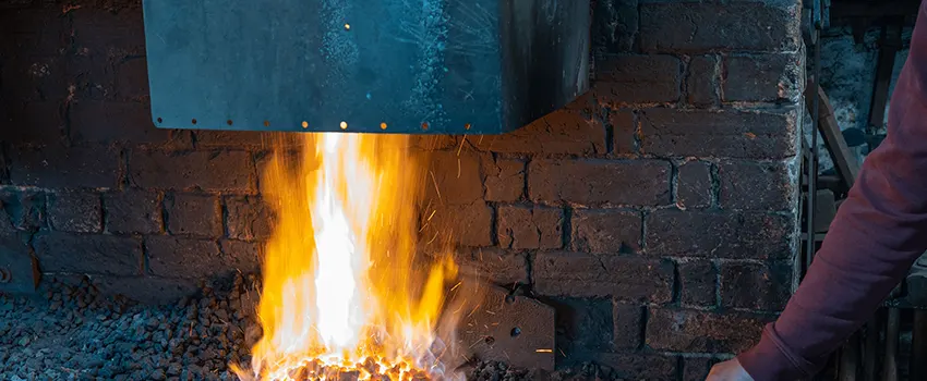 Fireplace Throat Plates Repair and installation Services in Newburyport, MA