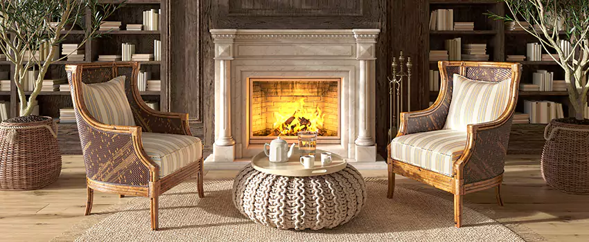 Mendota Hearth Fireplace Heat Management Inspection in Newburyport, MA